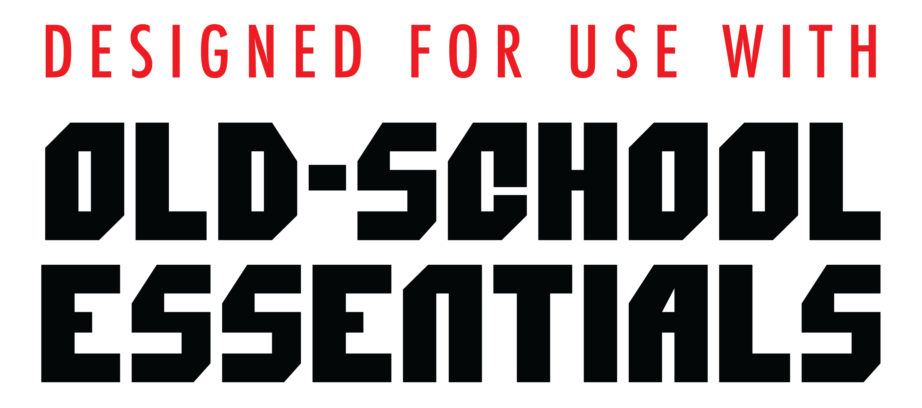 Designed for use with Old-School Essentials